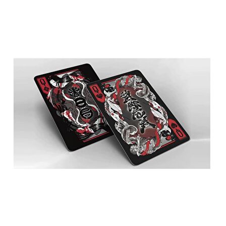 Bicycle Edo Karuta Shogun Gold Oyun Kağıdı Koleksiyonluk iskambil Kartları Destesi