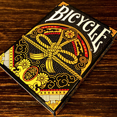 Bicycle Goketsu Premium Oyun Kağıdı Limited Edition Koleksiyonluk iskambil Kartları