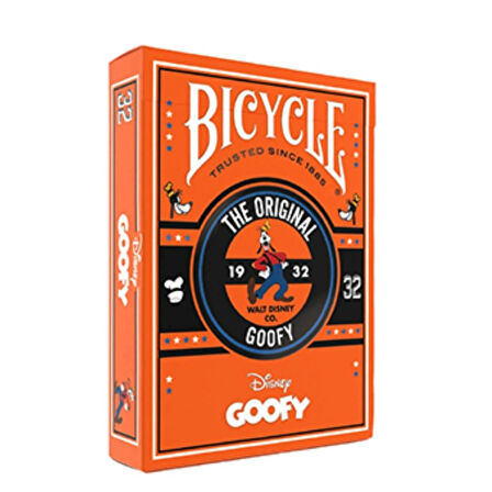 Bicycle Disney Goofy Premium Oyun Kağıdı iskambil Kartları Destesi
