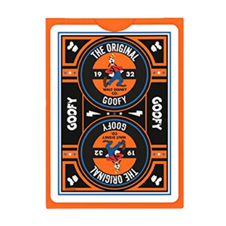Bicycle Disney Goofy Premium Oyun Kağıdı iskambil Kartları Destesi