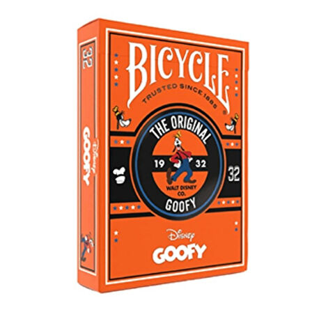 Bicycle Disney Goofy Premium Oyun Kağıdı iskambil Kartları Destesi