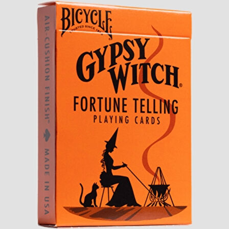 Bicycle Gypsy Witch  Oyun Kağıdı Limited Edition Koleksiyonluk iskambil Kartları Destesi