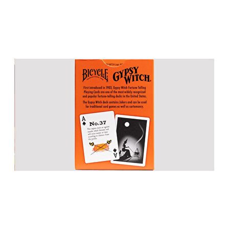 Bicycle Gypsy Witch  Oyun Kağıdı Limited Edition Koleksiyonluk iskambil Kartları Destesi