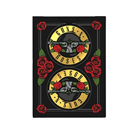 Bicycle Guns N' Roses Premium Oyun Kağıdı iskambil Kartları Destesi