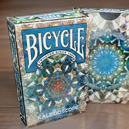 Bicycle Kaleidoscope Premium Oyun Kağıdı Limited Edition Koleksiyonluk iskambil Kartları