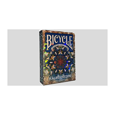 Bicycle Kaleidoscope Premium Oyun Kağıdı Limited Edition Koleksiyonluk iskambil Kartları