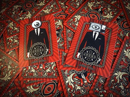 Bicycle Karnival 1984 Oyun Kağıdı Kartı Koleksiyonluk iskambil Kartları 