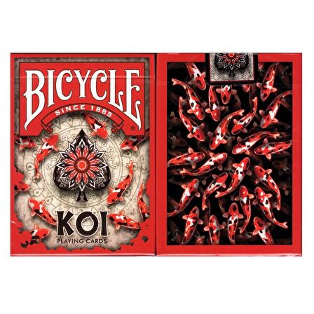 Bicycle Koi Fish Oyun Kağıdı Limited Edition Koleksiyonluk iskambil Kartları Destesi