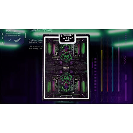 Bicycle Laboratory 3000 Premium Oyun Kağıdı iskambil Kartları Destesi