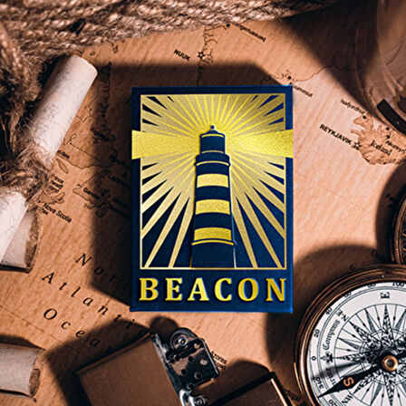 Bicycle Lighthouse Beacon Premium Oyun Kağıdı Limited Edition Koleksiyonluk iskambil Kartları