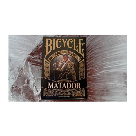 Bicycle Matador Black Oyun Kağıdı Limited Edition Koleksiyonluk iskambil Kartları Destesi