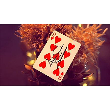 Bicycle My Power Deck (Red) Kırmızı Premium Oyun Kağıdı iskambil Kartları Destesi