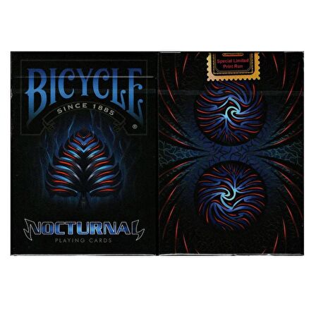 Bicycle Nocturnal Limited Edition Oyun Kağıdı Kartı iskambil Kartları Destesi