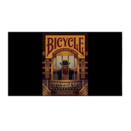 Bicycle Outlaw Oyun Kağıdı Limited Edition Koleksiyonluk iskambil Kartları Destesi