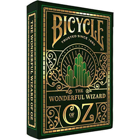 Bicycle Wizard of Oz Büyücüsü Premium Oyun Kağıdı iskambil Kartları Destesi