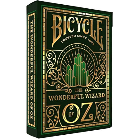 Bicycle Wizard of Oz Büyücüsü Premium Oyun Kağıdı iskambil Kartları Destesi