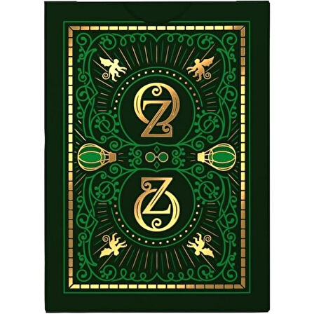 Bicycle Wizard of Oz Büyücüsü Premium Oyun Kağıdı iskambil Kartları Destesi