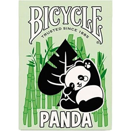 Bicycle Panda Premium Oyun Kağıdı iskambil Kartları Destesi