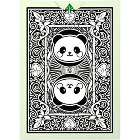 Bicycle Panda Premium Oyun Kağıdı iskambil Kartları Destesi
