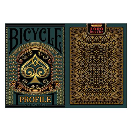 Bicycle Profile Oyun Kağıdı Limited Edition Koleksiyonluk iskambil Kartları