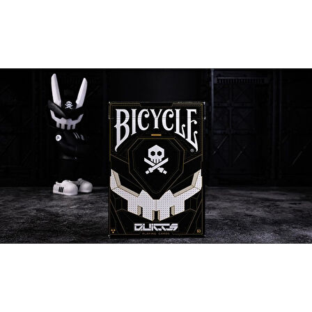 Bicycle Quiccs OG Black (Siyah) Premium Oyun Kağıdı iskambil Kartları Destesi