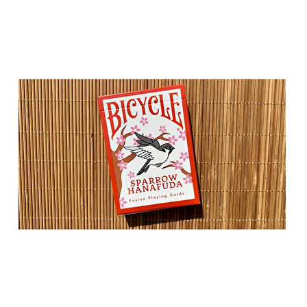 Bicycle Sparrow Hanafuda Premium Oyun Kağıdı Kartı iskambil Kartları Destesi