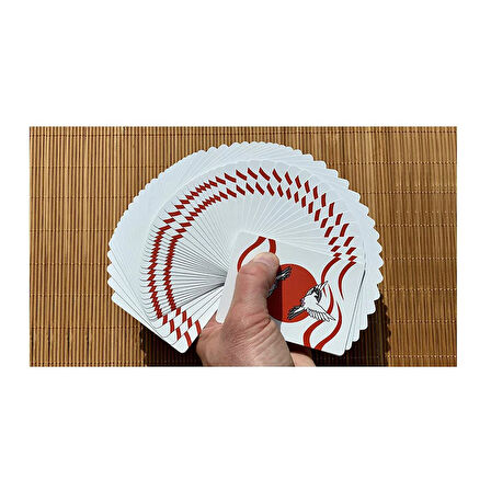Bicycle Sparrow Hanafuda Premium Oyun Kağıdı Kartı iskambil Kartları Destesi