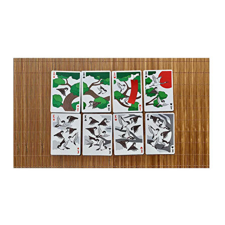 Bicycle Sparrow Hanafuda Premium Oyun Kağıdı Kartı iskambil Kartları Destesi