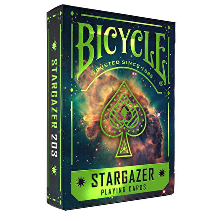 Bicycle Stargazer 203 Premium Oyun Kağıdı Limited Edition iskambil Kartları Destesi
