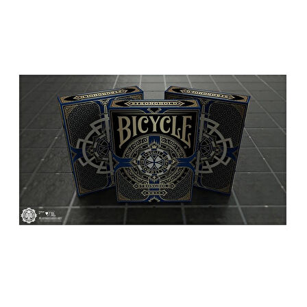 Bicycle Stronghold Sapphire Premium Oyun Kağıdı iskambil Kartları Destesi 