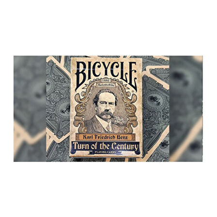 Bicycle Turn of The Century Automobile Oyun Kağıdı Limited Edition iskambil Kartları Destesi