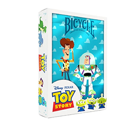 Bicycle Toy Story Premium Oyun Kağıdı iskambil Kartları Destesi