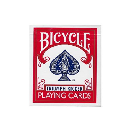 Bicycle Triumph Kicker Oyun Kağıdı Sihirbazlık illüzyon iskambil Kartları