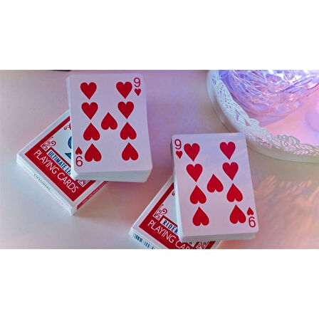 Bicycle Ultimate Lefty Deck Red Hileli Premium Oyun Kağıdı iskambil Kartları Destesi