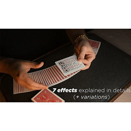 Bicycle Ultimate Lefty Deck Red Hileli Premium Oyun Kağıdı iskambil Kartları Destesi