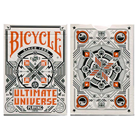 Bicycle Ultimate Universe Gray Scale Oyun Kağıdı Limited Edition Koleksiyonluk iskambil Kartları