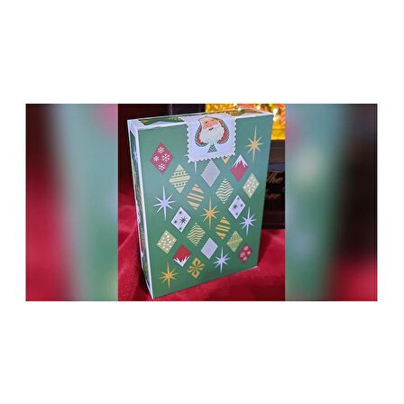 Bicycle Vintage Christmas Oyun Kağıdı Limited Edition Koleksiyonluk iskambil Kartları Destesi