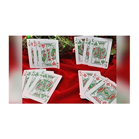 Bicycle Vintage Christmas Oyun Kağıdı Limited Edition Koleksiyonluk iskambil Kartları Destesi