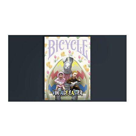 Bicycle Vintage Easter Oyun Kağıdı USPCC Koleksiyonluk iskambil Kartları Destesi