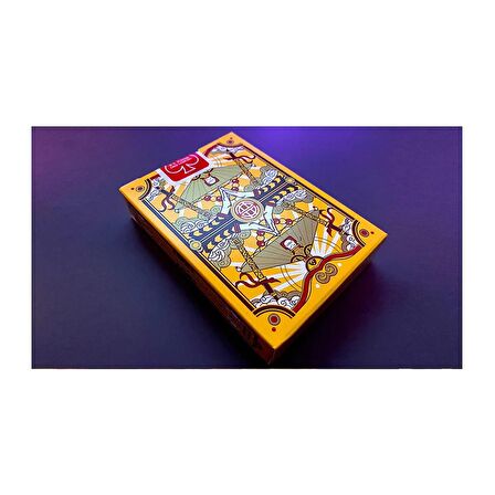 Bicycle Wukong Rebellion (Yellow) Oyun Kağıdı Koleksiyonluk iskambil Kartları