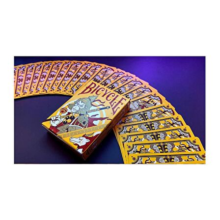 Bicycle Wukong Rebellion (Yellow) Oyun Kağıdı Koleksiyonluk iskambil Kartları