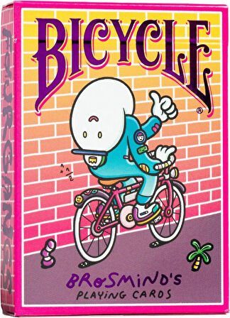 Bicycle® Brosmind Four Gangs Oyun İskambil Kartı