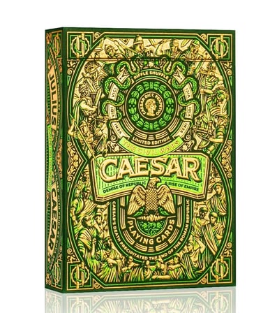 Caesar (Yeşil) Oyun İskambil Kartı