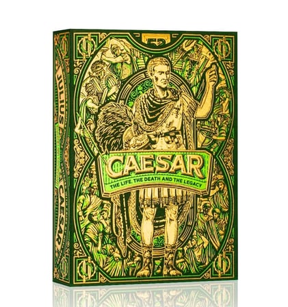 Caesar (Yeşil) Oyun İskambil Kartı