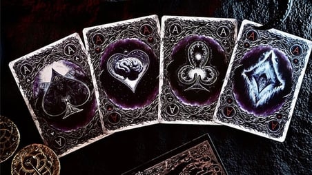 Evokad Cthulhu Cryogenic Mirage Deck Oyun İskambil Kartı