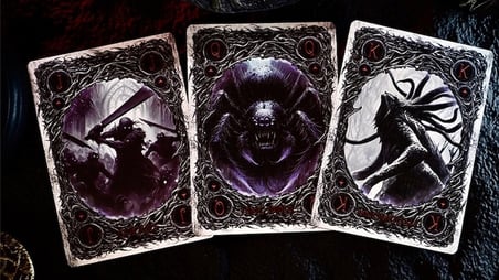 Evokad Cthulhu Cryogenic Mirage Deck Oyun İskambil Kartı