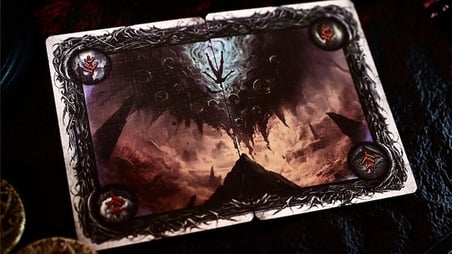 Evokad Cthulhu Cryogenic Mirage Deck Oyun İskambil Kartı
