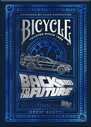 Bicycle Back To Future İskambil Oyun Kart Destesi