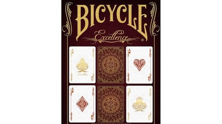 Bicycle® Excellence Oyun İskambil Kartı