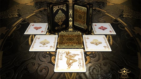 Bicycle Gold Oyun İskambil Kartı